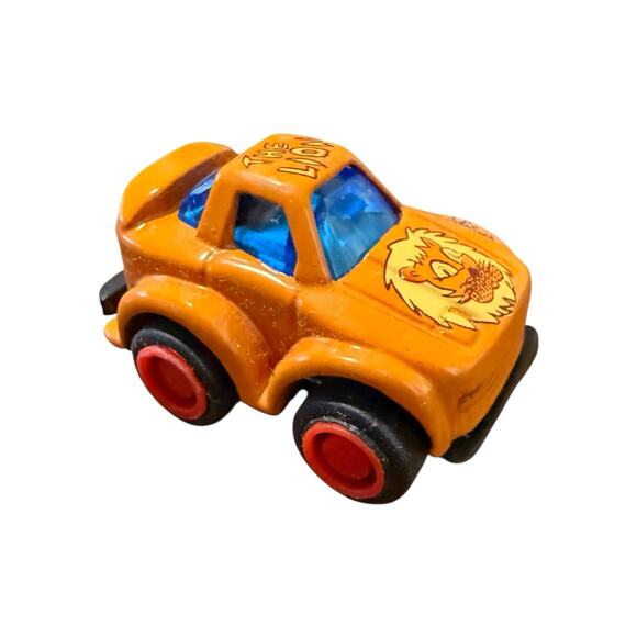 Lot of 6 Pull Back Mini Micro Racers Lion -Boom-Cheer-Thunder-Music-Eagle - Picture 2 of 10